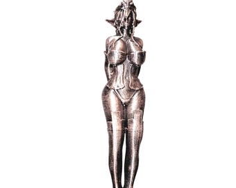 Olga Discordia – Figura minimalista