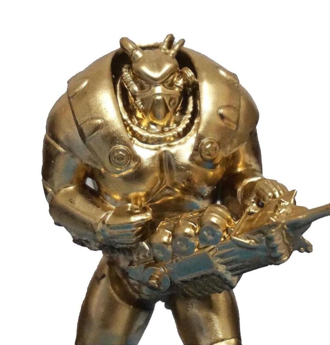 Classic Enclave Knight Handmade Dark Sci Fi Antagonist Figurine - Etsy