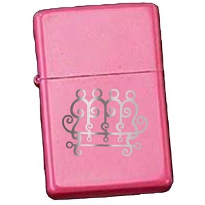 Goetia Sigils Refillable Lighter image 4