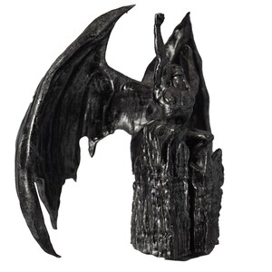 Quorthon Tribute Statue Black Metal Legends image 3