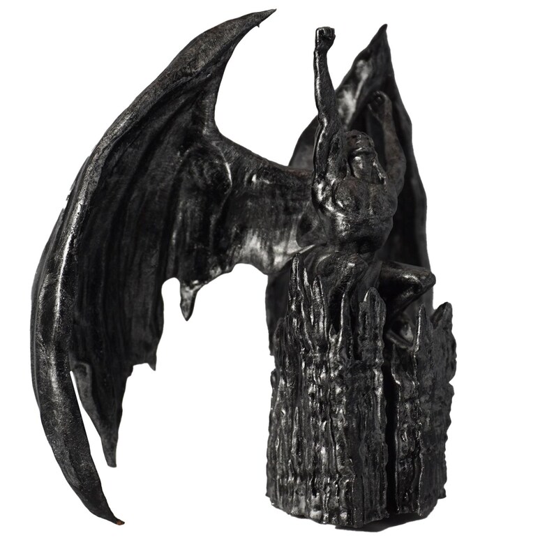Quorthon Tribute Statue Black Metal Legends image 3