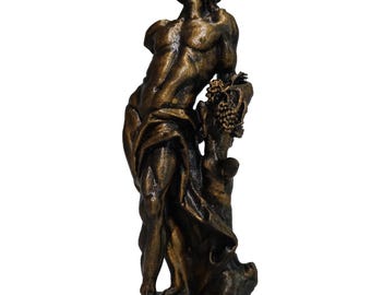 Bacchus Mythological Wine God Statue