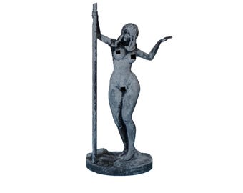 Giro etéreo – Escultura de la musa danzante
