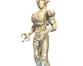 プロテクトロン | フィギュア | Fallout 風 - Etsy 日本