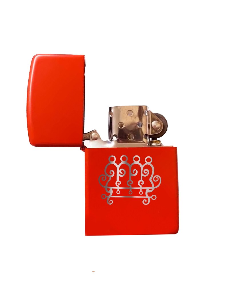Goetia Sigils Refillable Lighter image 2