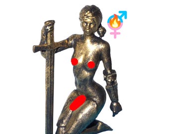 Transgender Valiant Knight - Statue