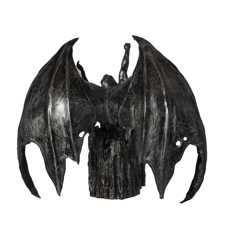 Quorthon Tribute Statue Black Metal Legends image 2