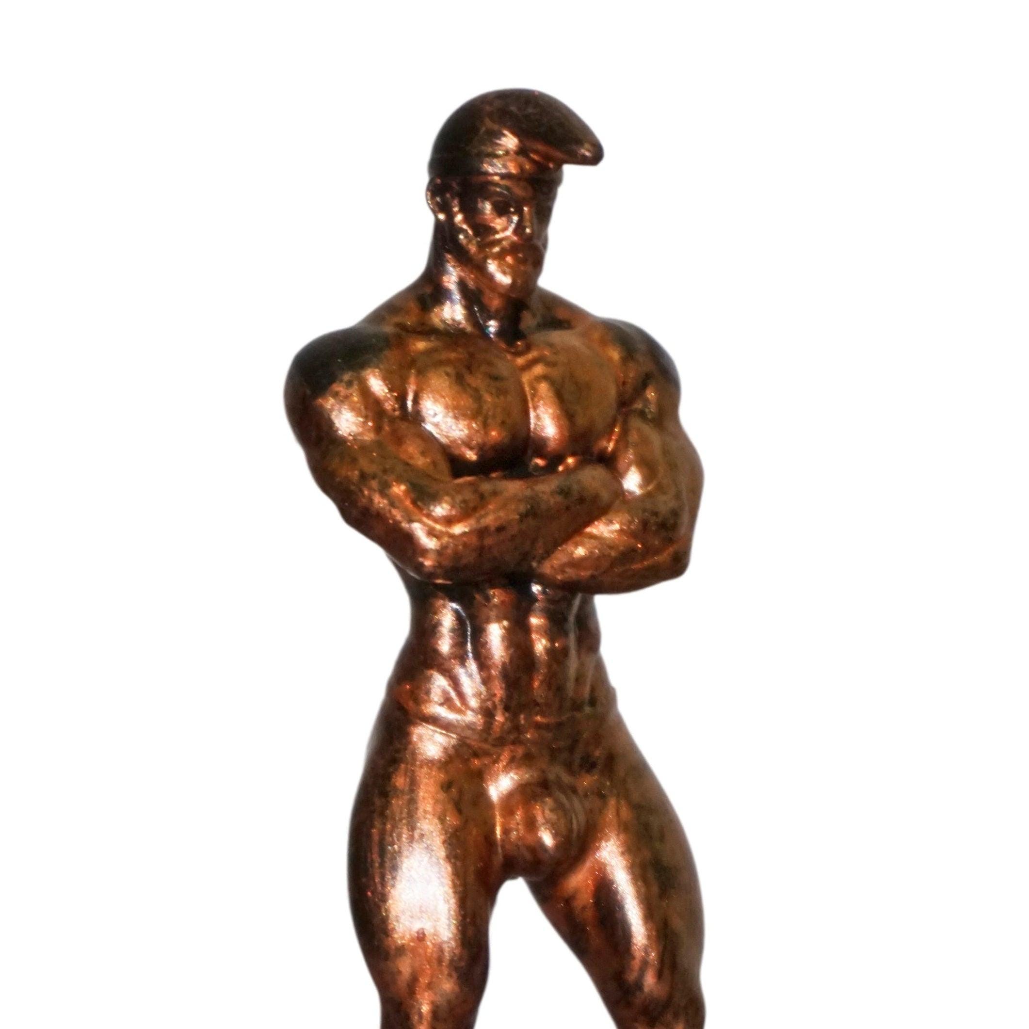 Tom of Finland Figurine - Etsy
