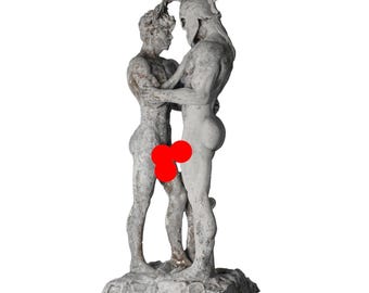 Achilles and Patroclus Statue