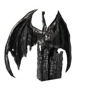 Quorthon Tribute Statue Black Metal Legends image 4
