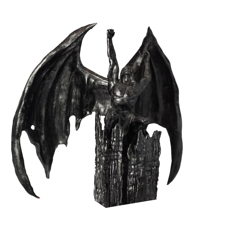 Quorthon Tribute Statue Black Metal Legends image 4