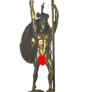 Satan Summoning his legions Statue Mature Version Thomas Lawrence