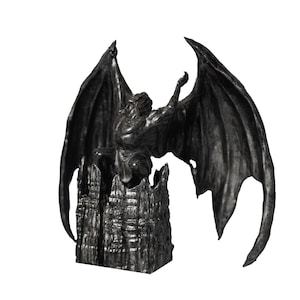 Quorthon Tribute Statue Black Metal Legends image 1