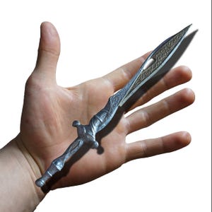 Miniatura de Espada Inseparável | Réplica de Espada - Peça para Jogo de Mesa, Adereço de Exibição