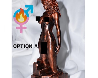 Transgender Sculpted Sculpture