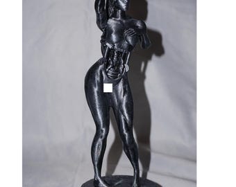 Cybernetic Deviant - Sculpture and Tabletop Decoration Statue