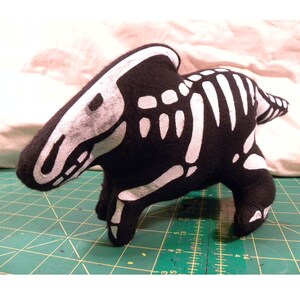 Dinosaur - Dino - Skeleton - Duckbill - Plush Toy