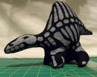 Dinosaur - Dino - Skeleton - Spinosaurus - Plush Toy