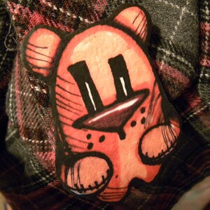 NEW - Berry bear - Pin - Graphic Print - Accessory