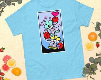 Bubbles and Bumpy community -  Men's classic tee