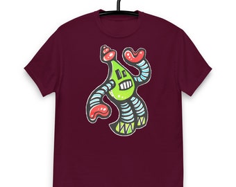 Iggos Robots = Goo - Men's classic tee