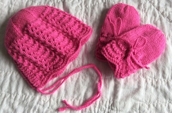 12 month mittens