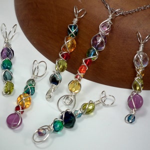 20% OFF Discount Tutorial Pack: Pendants Wire-Wrapped Instructions image 2