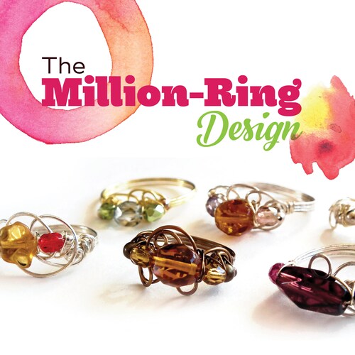 TUTORIAL the Million Ring Design wirewrapped Ring Etsy