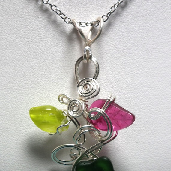 TUTORIAL Handmade Pendant Bail wire wrapped Pendant Bail