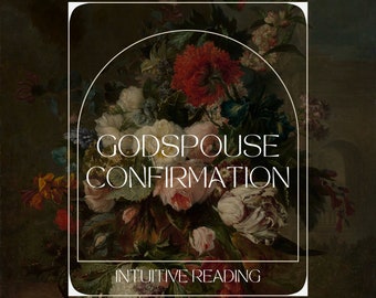 In-Depth Godspousal Confirmation Reading - Messages from your Godspouse - Channeling - Psychic Reading - 24 hours