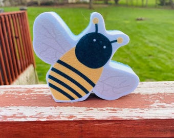 Spring Bee Kitchen Sponges – Dish Scrubbers for Kitchen Decor