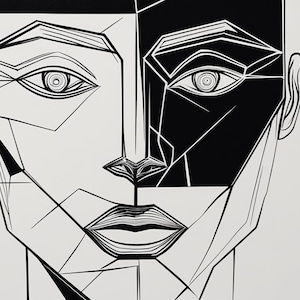 face linework