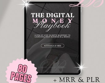 DFY The Digital Playbook Guide con PLR MRR, prodotti digitali dfy Done For You con mrr, diritti di rivendita, ebook plr, diritti white label