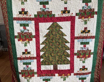 Christmas Tree Quilt