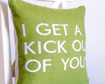 I Get A Kick Out Of You -  Machine Embroidery design