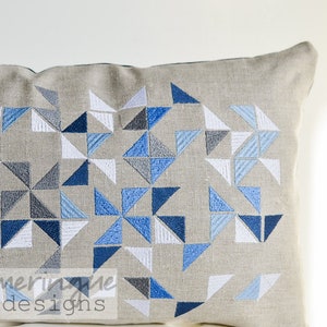 Spridda trianglar - Maskinbroderidesigner