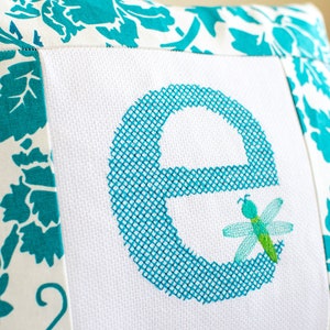 Cross Stitch Alphabet MEDIUM for Machine Embroidery