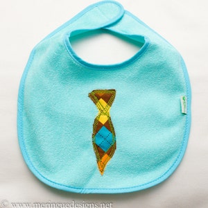 Scribbled Tie  - Machine Embroidery Designs