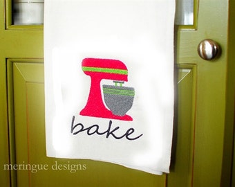 Stand Mixer - Machine Embroidery Designs