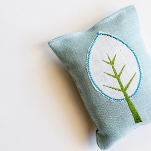 Modern Ash Tree - Machine Embroidery Applique Design GREAT for beginners