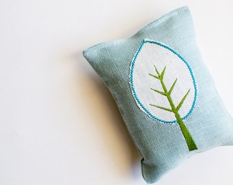 Modern Ash Tree - Machine Embroidery Applique Design GREAT for beginners