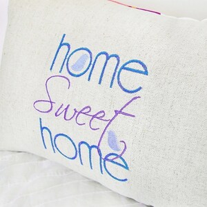 Home Sweet Home Machine Embroidery Design image 4