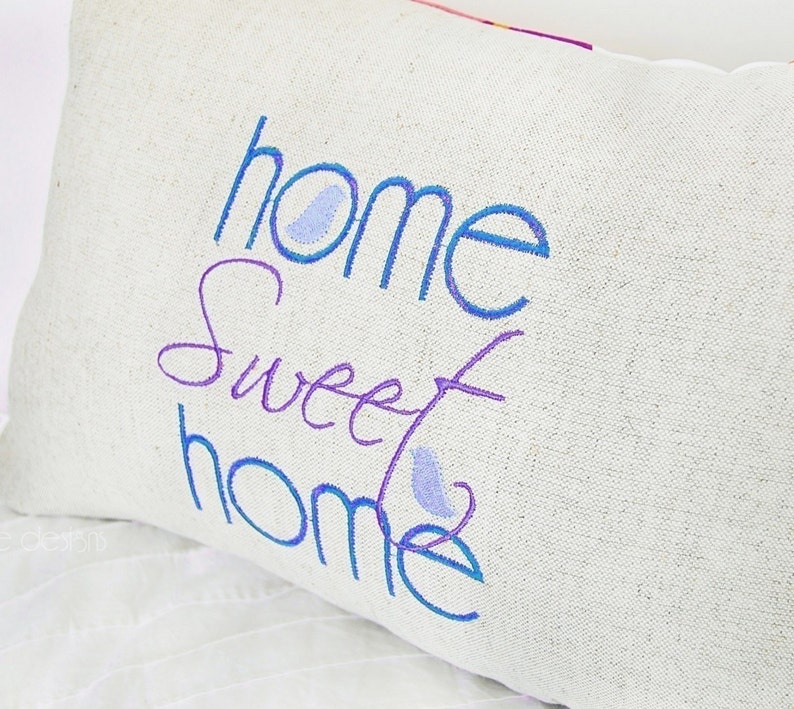 Home Sweet Home Machine Embroidery Design image 4