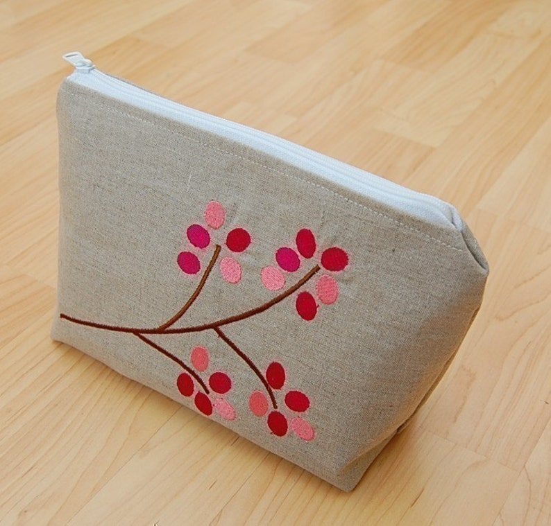 Pattern for Large Cosmetic Bag PDF version Etsy