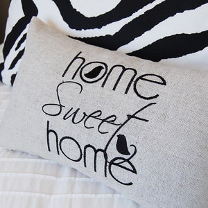 Home Sweet Home Machine Embroidery Design image 3