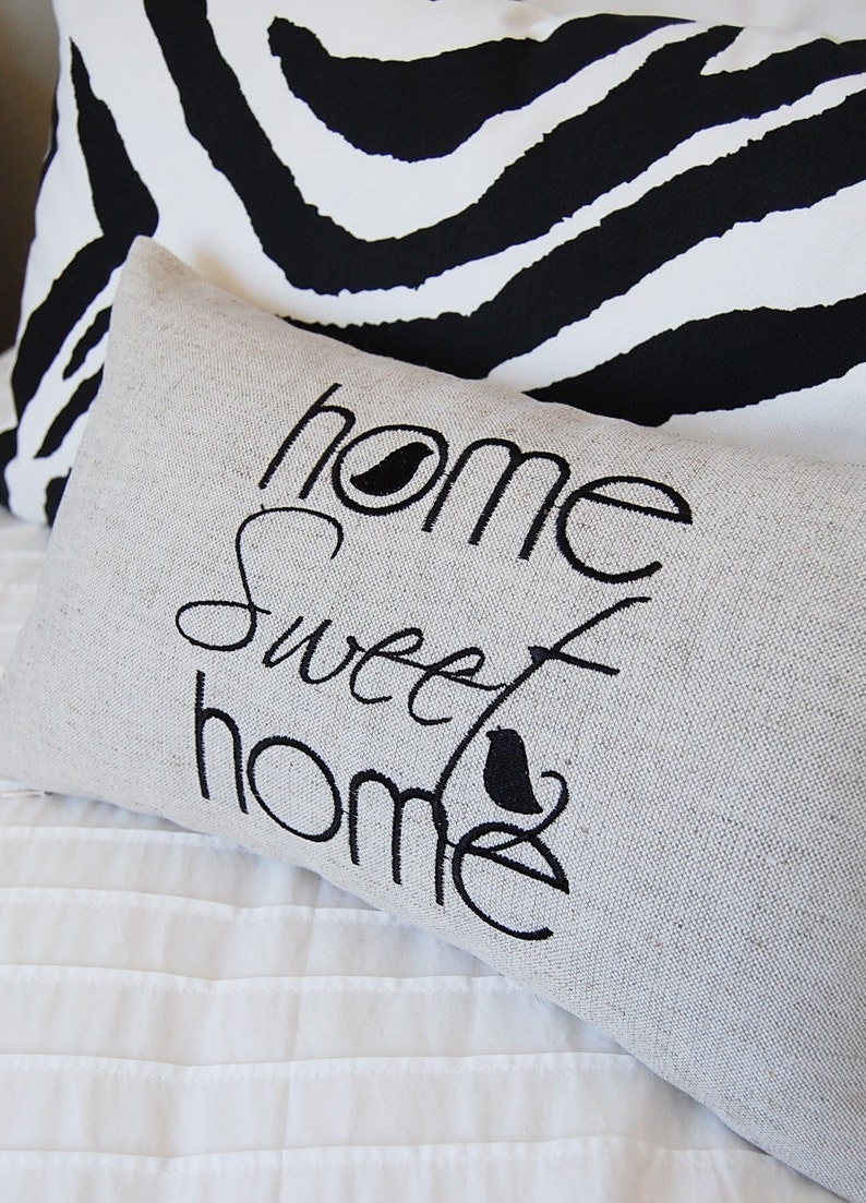 Home Sweet Home Machine Embroidery Design image 3