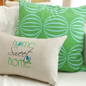 Home Sweet Home Machine Embroidery Design image 2