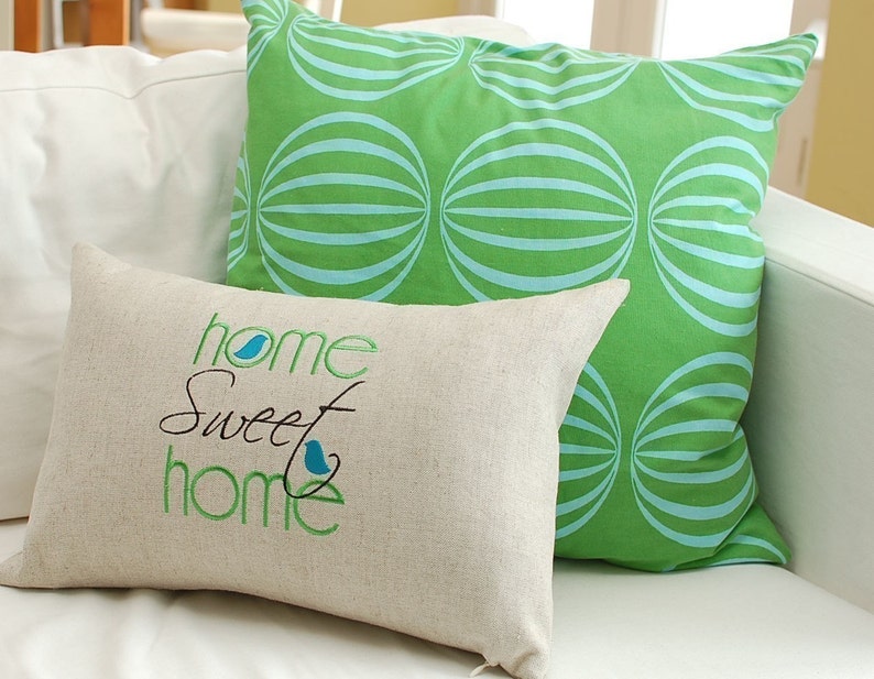 Home Sweet Home Machine Embroidery Design image 2