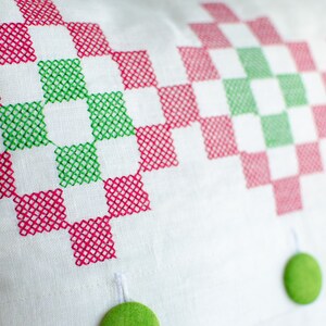 Cross Stitch Patchwork -  Machine Embroidery Designs
