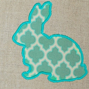 Bunny Rabbit Applique & Redwork - Machine Embroidery Designs